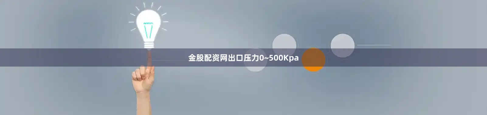 金股配资网出口压力0~500Kpa